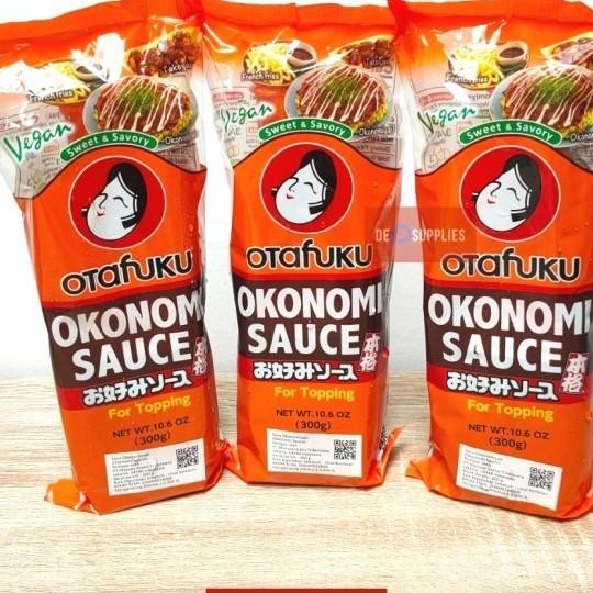 

Otafuku Okono Sauce Kokusai 300Gr - Saus Okonoyaki Jepang