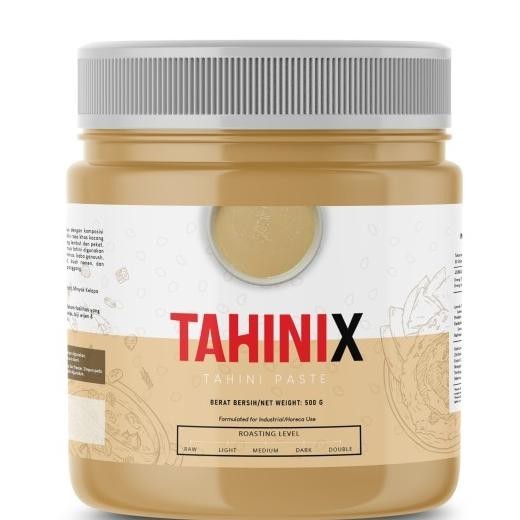 

Saus Tahini Atau Tahina Paste Light Roasted - 500Gr