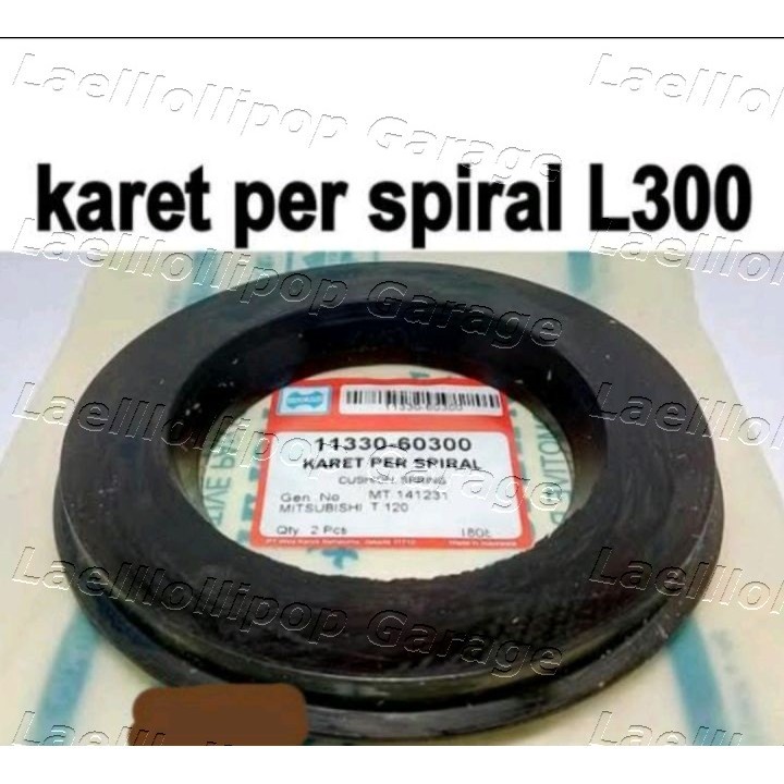 KARET PER KEONG SPIRAL DEPAN SPRING BANTALAN TEBAL L300 COLT120