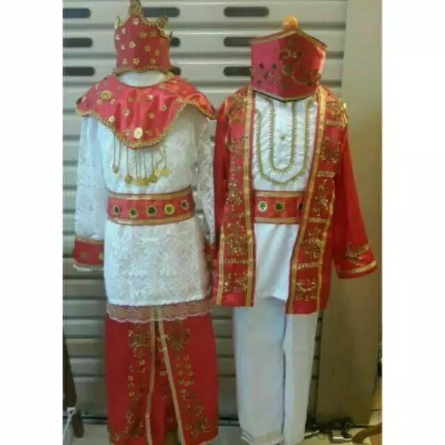 Baju Adat Ambon Anak // Adat Maluku Anak