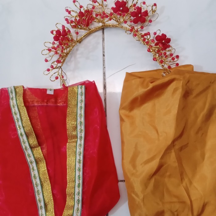 Baju Adat Sulawesi Anak / Baju Bodo Anak Perempuan