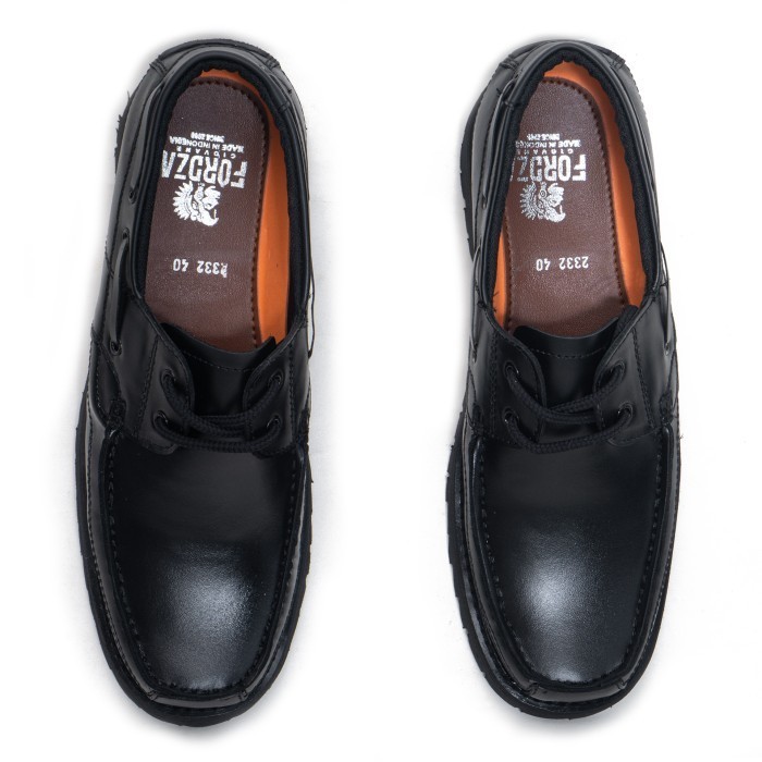 Sepatu Pria Pantofel Formal Fordza Kahale Sepatu Kerja Kulit Asli