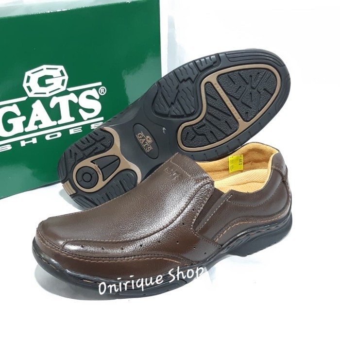 Sepatu Pantofel Kulit Pria Gats Mp 2608 Original