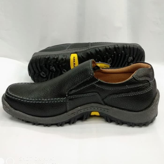 Sepatu Kulit Pakalolo N8815 Hitam.Sepatu Kerja Pakalolo Original
