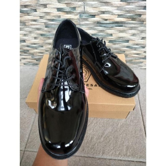 Unggul Sepatu Pdh Jatah Mabes Tni Original/Sepatu Pdh Tni Polri