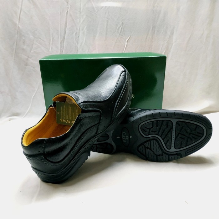 Sepatu Kulit Gats Mp 2608 Hitam (Original Gats)