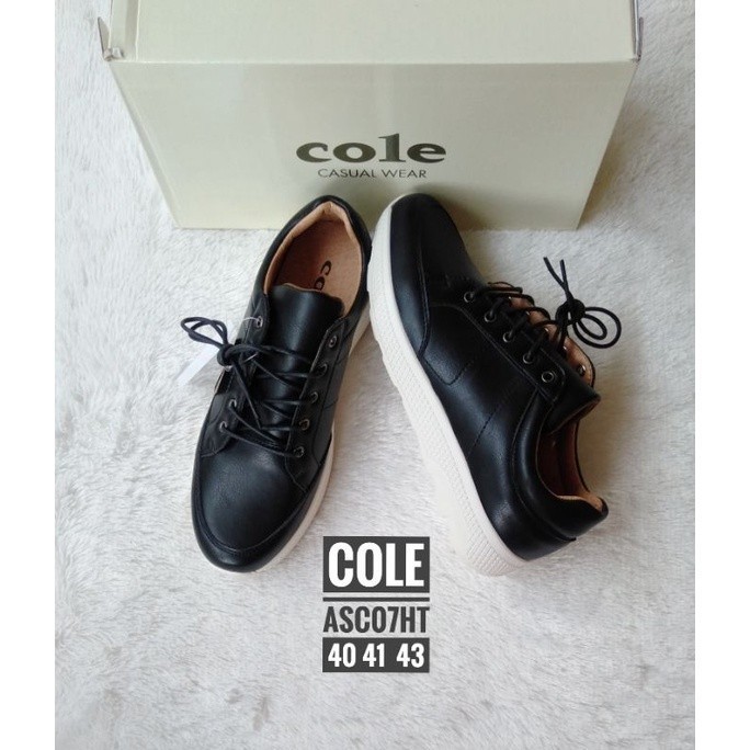 Ready Matahari Sepatu Cole Pria Pantofel Original Brand Kode 605