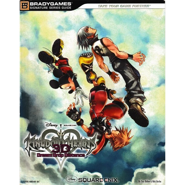 

Kingdom Hearts 358-2 Days Ultimania ( D )