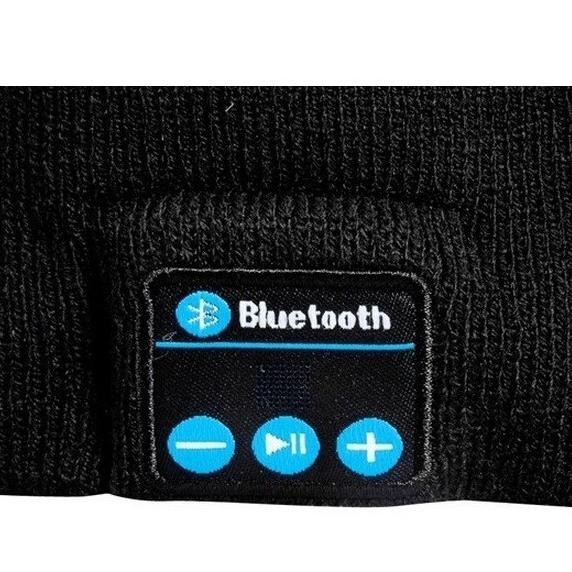Topi Kupluk Beani Bluetooth