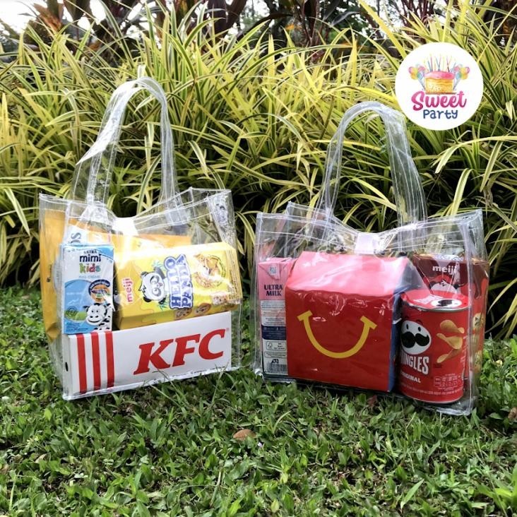 

Tas Mika Bening Transparan Tebal, Souvenir Ulang Tahun, Hampers Aqiqah, Tas Snack Ultah Kue Lebaran B Gratis Ongkir