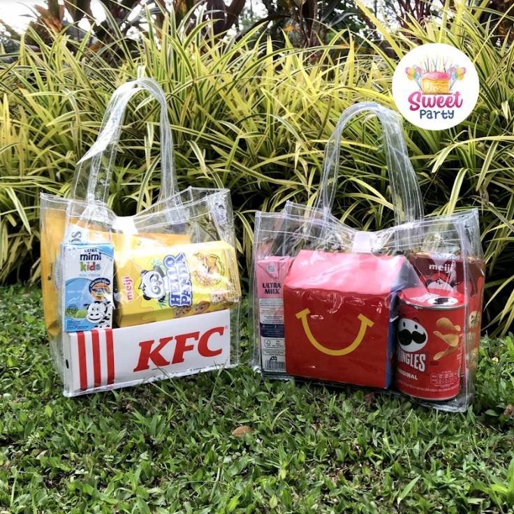 

Tas Mika Bening Transparan Tebal, Souvenir Ulang Tahun, Hampers Aqiqah, Tas Snack Ultah Kue Lebaran B Promo 7.7