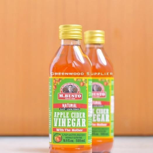 

Natural Cider Vinegar M Busto - 500Ml ( Quality)