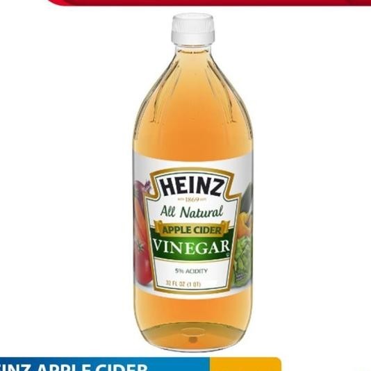 

Heinz Cider Vinegar / Cuka Apel 896 Ml Best Price