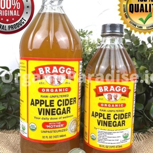 

Bragg Cider Vinegar 946 Ml / Cuka Apel Bragg 946 Ml