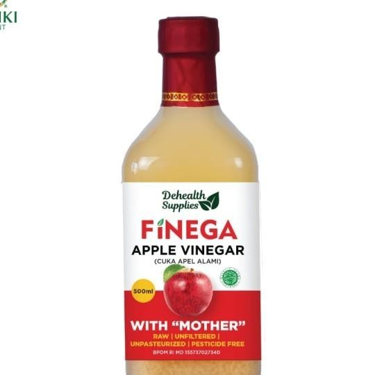 

Finega Cider Vinegar / Cuka Apel (Botol Kaca) - 500 Ml
