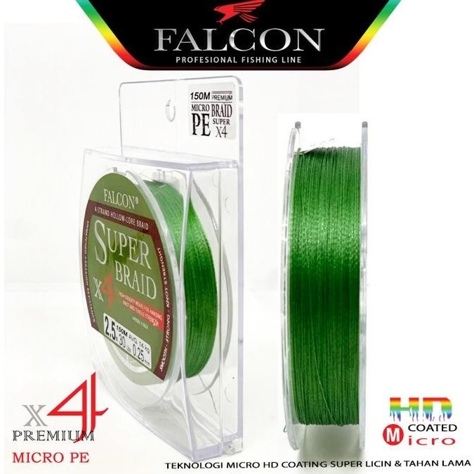 Senar Pe X4 Falcon Super Braid 300M