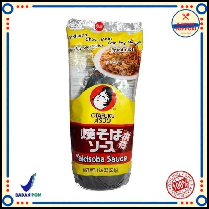 

Otafuku Yakisoba Sauce 300 Gr