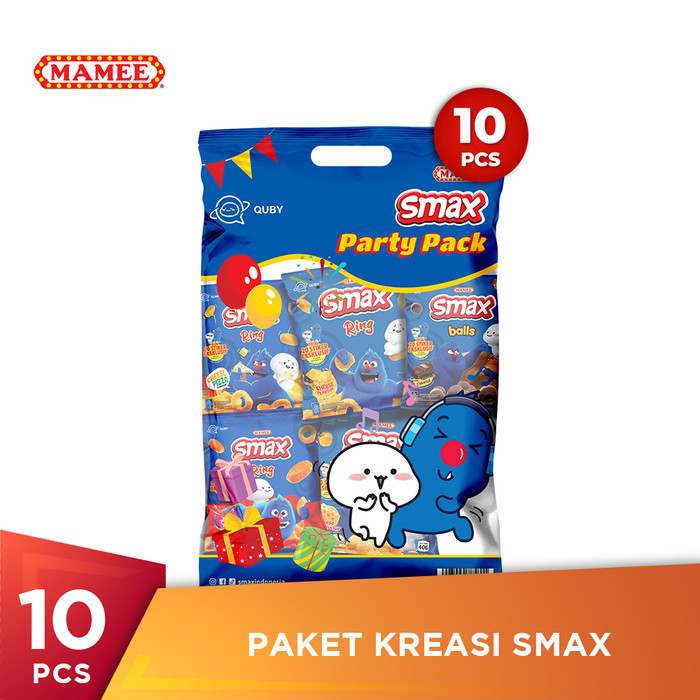 

TERBATAS Paket Kreasi SMAX - 10 pcs