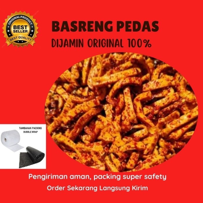 

MURAH BASRENG DAUN JERUK PEDAS ORIGINAL 1 KG