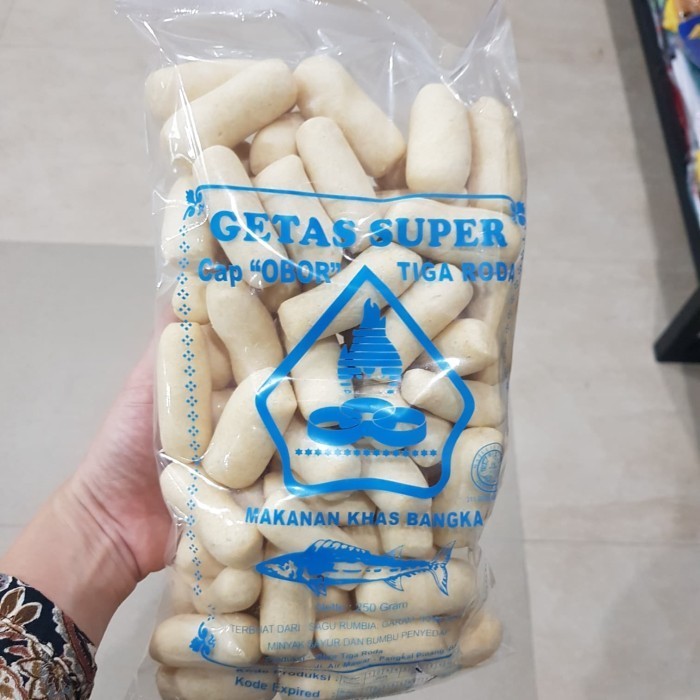 

TERJAMIN getas super ikan tenggiri I 250gr