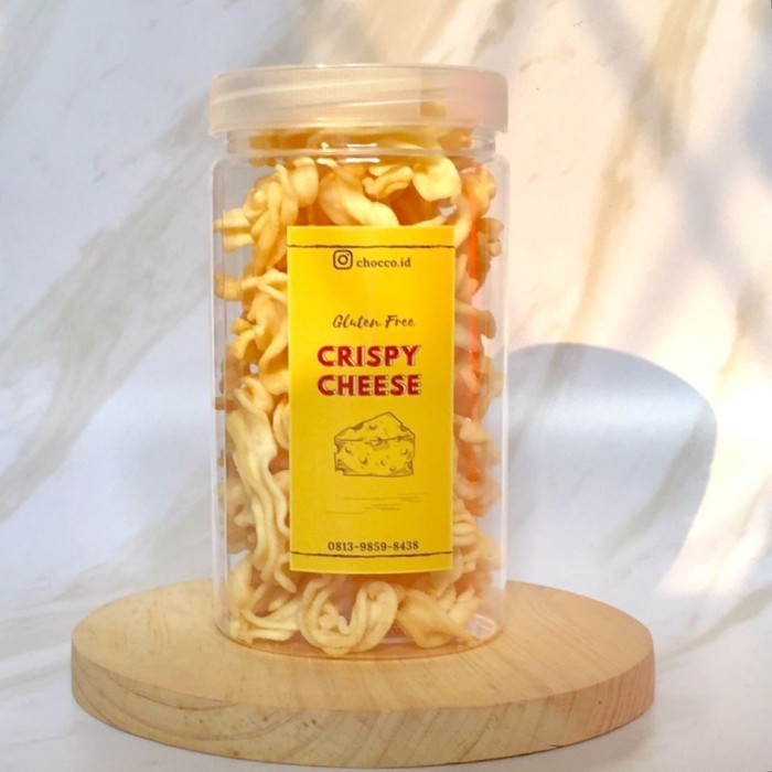 

LIMITED EDITION Crispy Cheese 150gr
