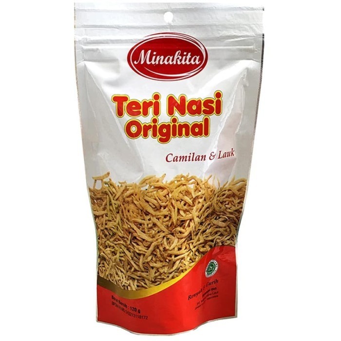 

FREE ONGKIR Minakita Teri Original 120gr