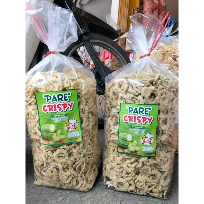 

PROMO SPECIAL RJD KRIPIK PARE KERIPIK PARE GURIH 1 Kg