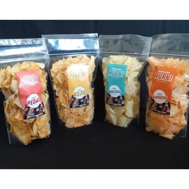 

BERKUALITAS LENTENG GURIH KERIPIK SINGKONG TIPIS ASLI TEMANGGUNG