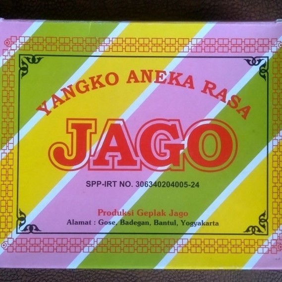 

BOOM SALE Yangko JAGO Khas Jogja