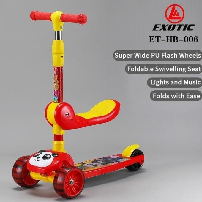 Scooter Anak / Scooter Exotic ET-HB-006 ET HB 006