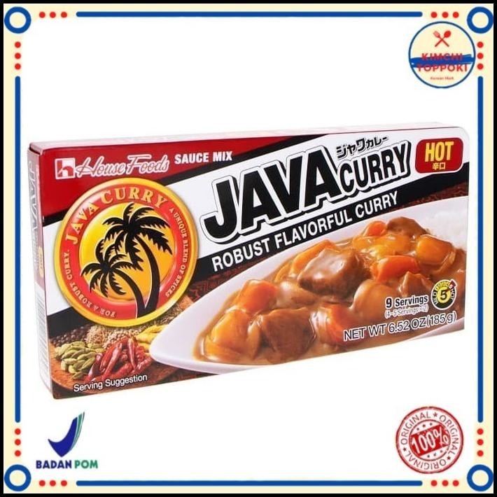 

House Java Curry Jumbo Hot 185 Gr