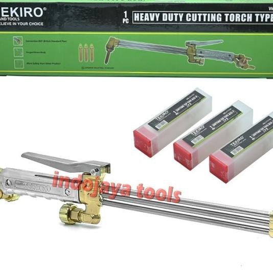 Tekiro Stang Las Blender Potong Cutting Torch Heavy Duty Type 825