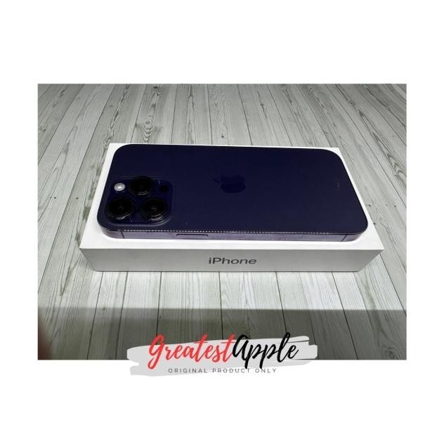 Iphone 14 Pro Max Deep Purple 256 Gb -  Used