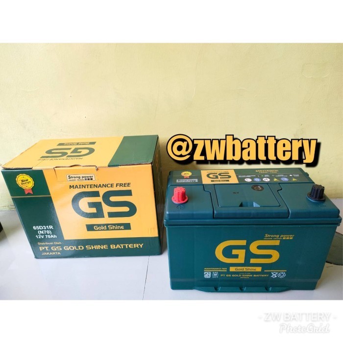 Ready AKI MOBIL N70Z / 75D31R 12 VOLT 80 AMPERE GS MF