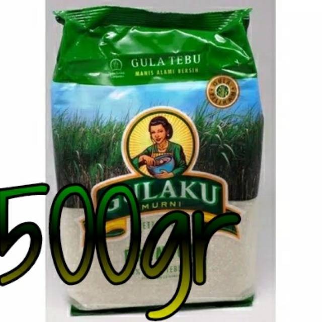 

Gulaku hijau 500gr via gojek