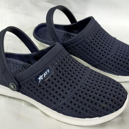 Sandal Sepatu Pria Karet Att/Sendal Slop Baim