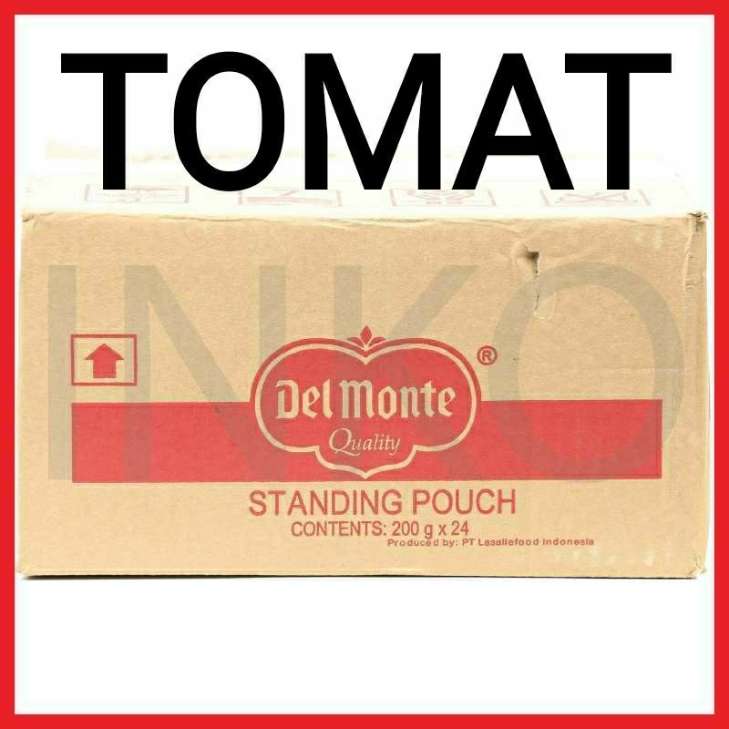 

Delmonte TOMAT 200Gr Per Dus Isi 24Pcs