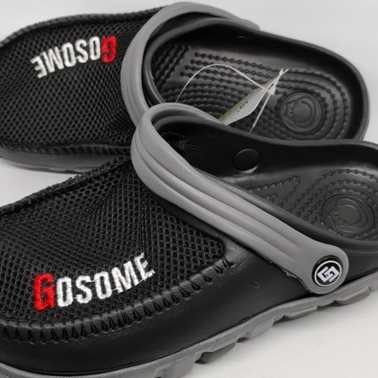 Sepatu Sandal Pria S40-44 Merk Gosome El Baim