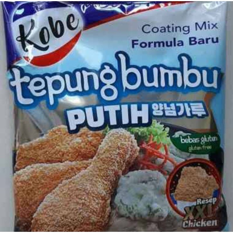 

Tepung Kobe Putih 850Gr Khusus Cargo Dan Reguler