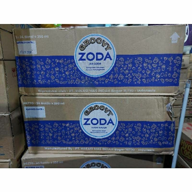 

Zoda 250Ml Per Dus Isi 24Pcs