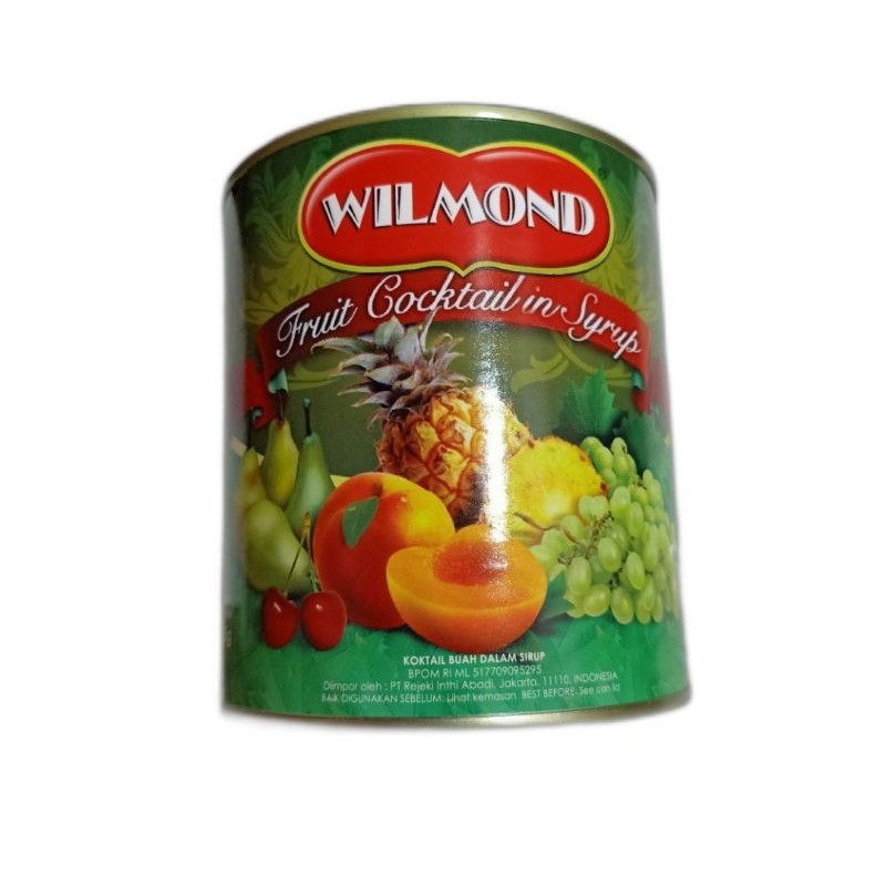 

Wilmond Fruit Cocktail 825gr.PENGIRIMAN REGULER,CARGO