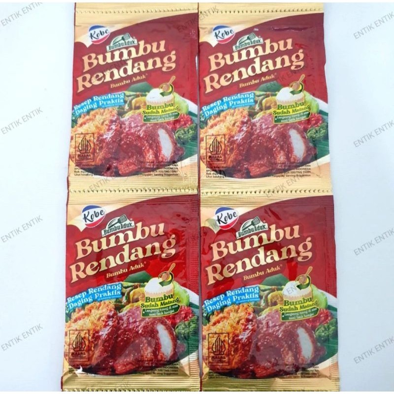 

Kobe Bumbu Rendang 20gr per Dus isi 120 pcs