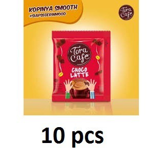 

kopi Tora cafe choco latte 10 pcs
