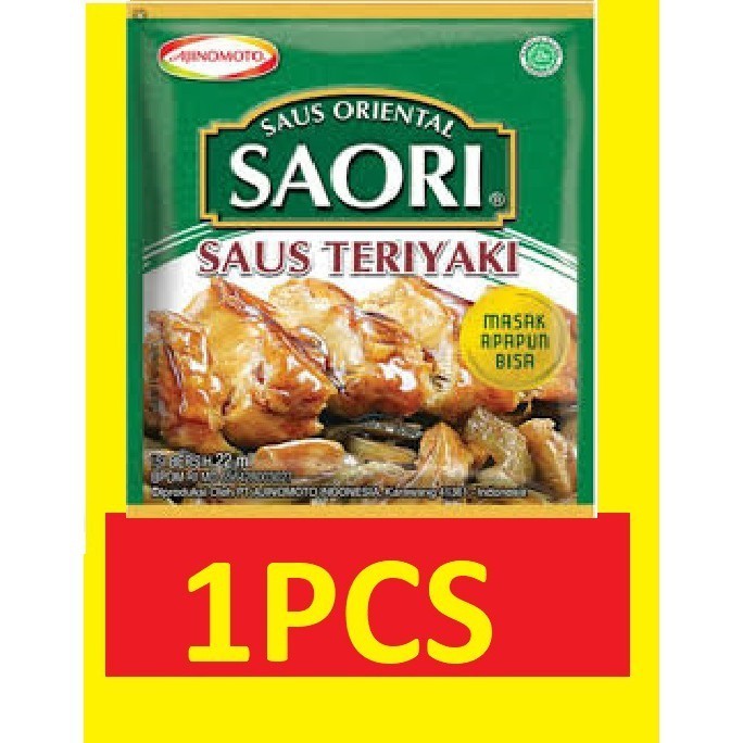 

Saus Teriyaki Saori Sachet (1PCS)
