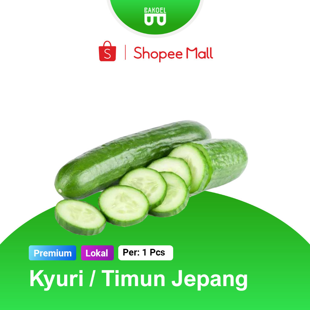

Kyuri / Timun Jepang Premium