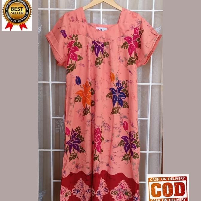 Baju Daster Wanita Dewasa Batik Cetak Solo BL