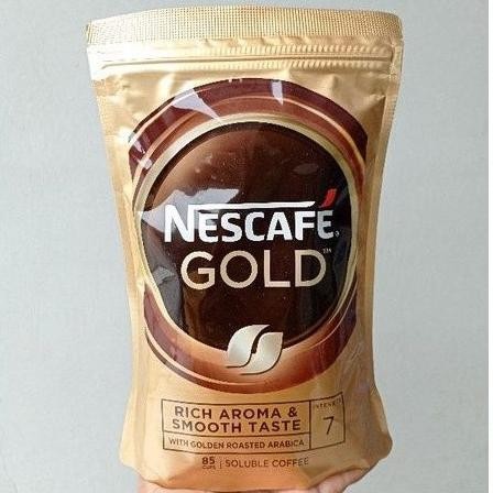 

Nescafe Gold Refill 170Gr | Import | Kemasan Isi Ulang