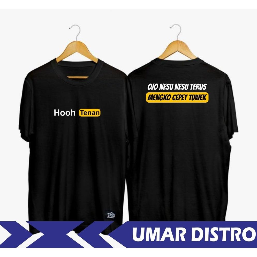 Terbaru Kaos Kata Kata Samsudin Hooh Tenan Gus Samsudin Kata Kata Unik Premium Pria Wanita Terbaru