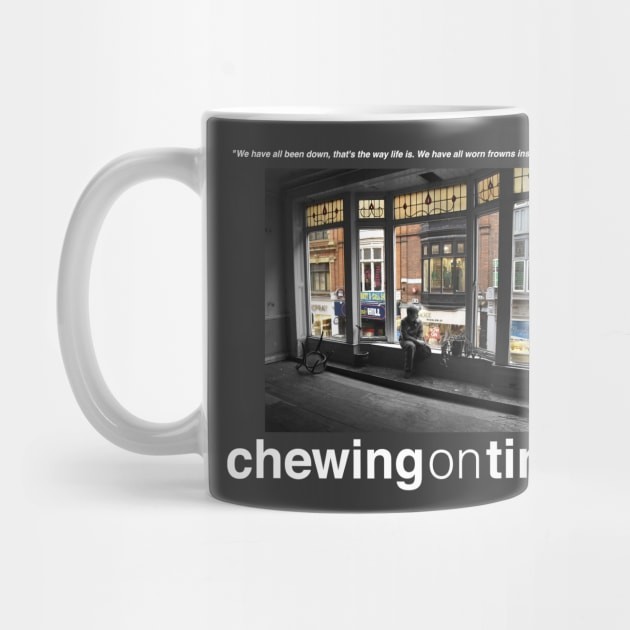 Mug Kopi Gelap Empat Puluh Warna Abu-abu Forty Shades of Gray Dark Coffee Mug