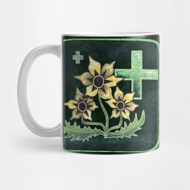 Mug Kopi Herbal Sehat Healthy Herbs Coffee Mug